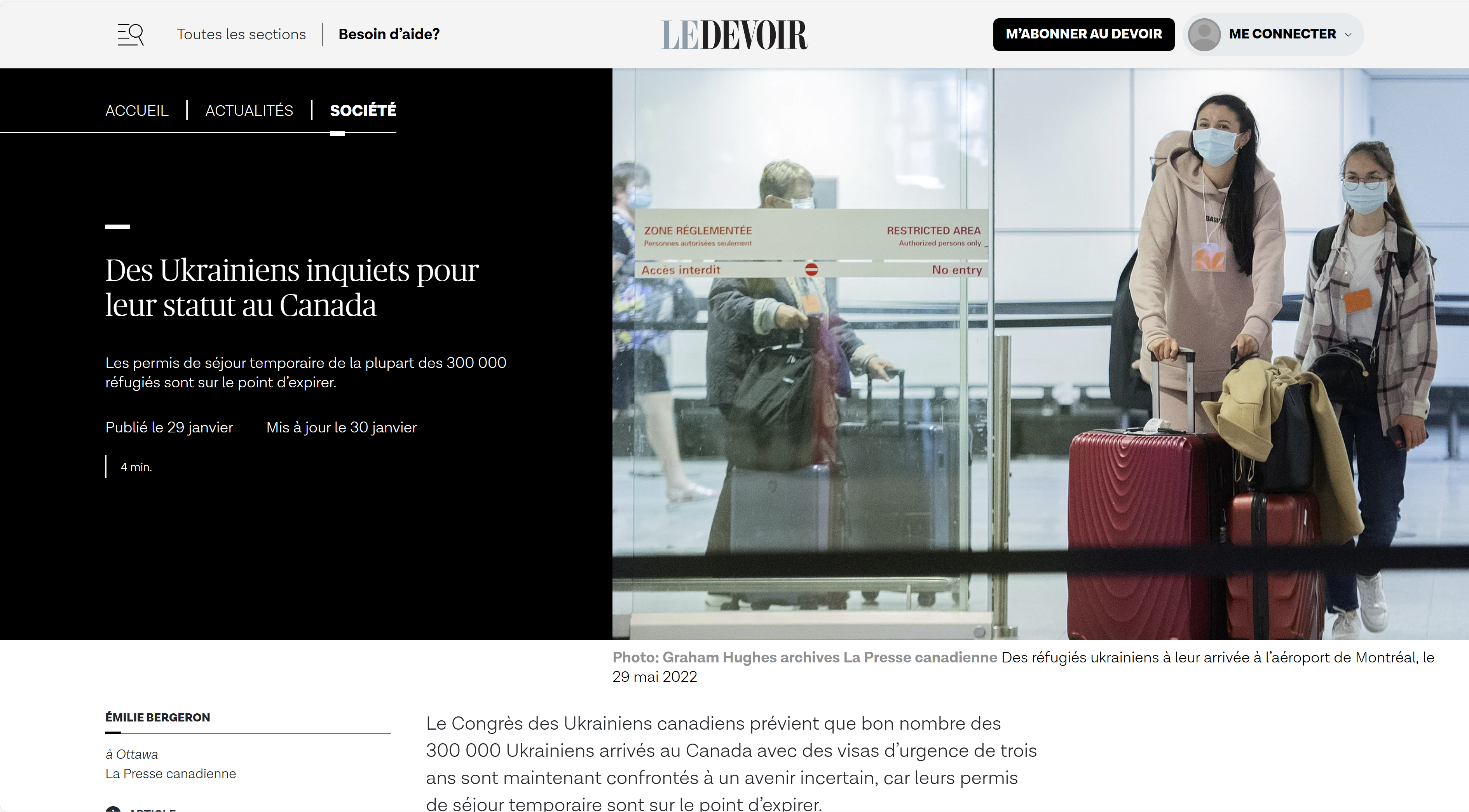Le Devoir